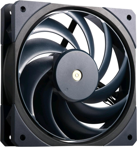 COOLER MASTER MOBIUS 120 OC VENTOLA PER CASE 120mm AMMORTIZZATORI ANTIVIBRANTI CUSCINETTI A SFERA